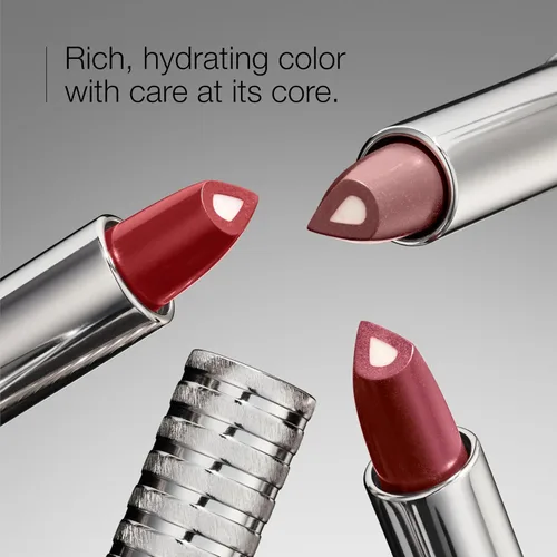 Vista 4 de Clinique Dramatically Different Lipstick Shaping Lip Colour Long Lasting, Moisturizing + Hydrating 17 Shades
