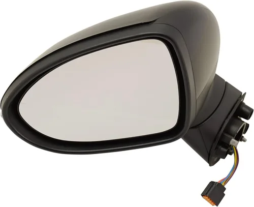 Vista 24 de Kool Vue - Espejo lateral del conductor compatible con vidrio eléctrico Kia Rondo 2007-2012, calentado, KI1320185