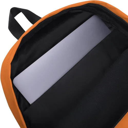 Vista 4 de South Park Dead Kenny Premium Mochila - Naranja, Naranja, Computadora portátil