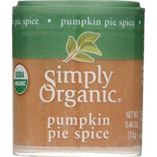 Vista 9 de Simply Organic especie orgánica para mini pastel de calabaza - 0.46 oz