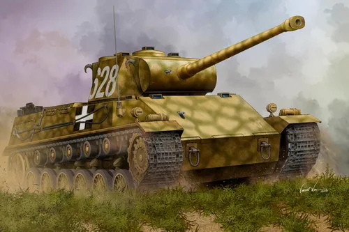Vista 2 de Hobby Boss Kit de modelo húngaro 44M Tas
