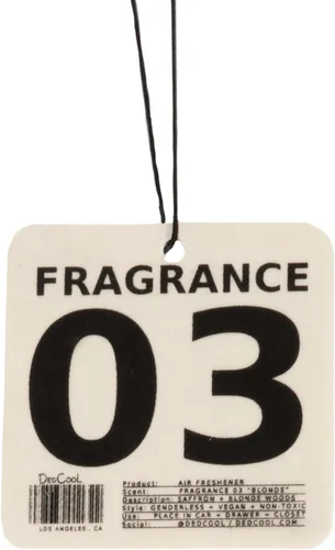 Vista 12 de DedCool Ambientador 01 Taunt Para coches, armarios y cajones Eliminador de olores colgante Aroma duradero infundido con aceites esenciales