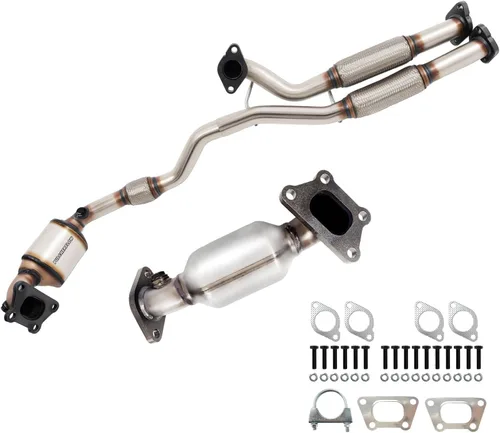 Vista 9 de Convertidor catalítico compatible con Honda CRV CR-V 2007 2008 2009 2.4L Convertor catalítico (Cumple con EPA)