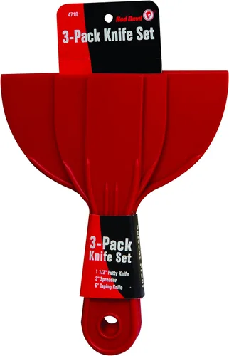 Vista 6 de Red Devil Cuchillo de masilla 4711, 1.5 pulgadas