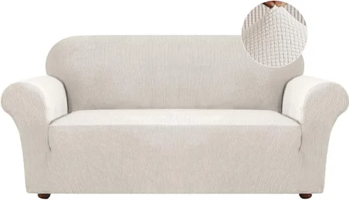 Vista 35 de Turquoize Funda elástica para silla reclinable, funda para sofá reclinable, funda de sofá de 1 pieza con bolsillo lateral, funda protectora