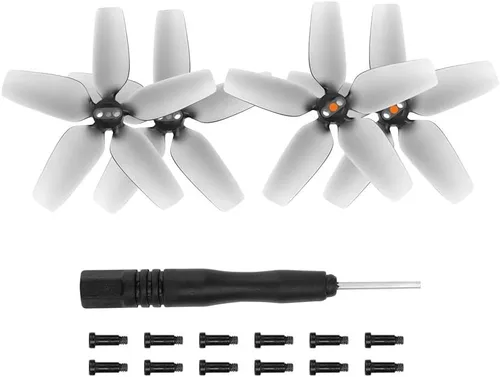 Vista 12 de 4 hélices Avata Drone 2925S de liberación rápida compatibles con DJI Avata Quadcopter Azul
