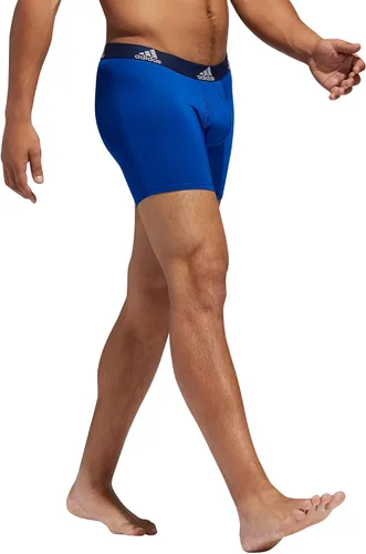 Vista 4 de adidas Performance - Calzoncillos tipo bóxer para hombre (3 unidades)