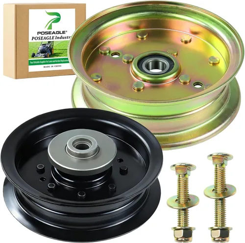 Vista 19 de 532196106 Husqvarna Polea tensora para Husqvarna 54" Z254f Z254 Deck Replaces 532197379 Craftsman 197379 196106 Idler Pulley for Husqvarna 54