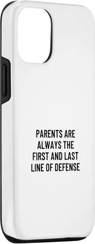 Vista 3 de iPhone 15 Parents are always the first and last line of defense Case