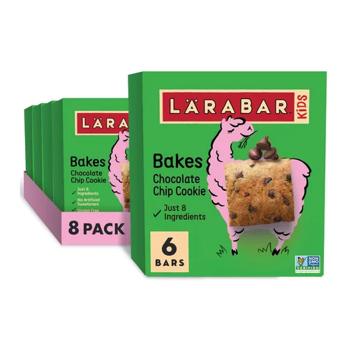 Vista 26 de Larabar Barra sin gluten, brownie de chispas de chocolate, barra de 1.6 onzas, barras sin gluten de alimentos integrales, aperitivos sin lácteos