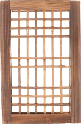 Vista 3 de Yardwe Decoración de pared para ventana de campo, marco de ventana, decoración de pared rústica, decoración de casa de campo, decoración