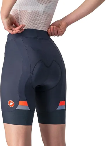 Vista 4 de Castelli Prima - Pantalones cortos para ciclismo de carretera y grava, para mujer