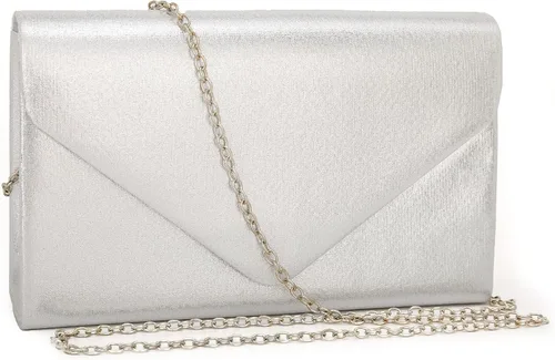 Vista 2 de SUCCUNA Bolso de mano para mujer, bolso cruzado para boda, fiesta