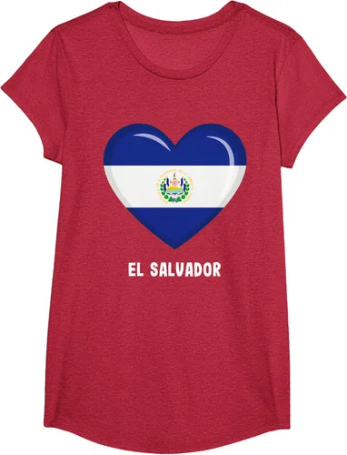 Vista 74 de Camiseta Bandera de El Salvador Camiseta salvadoreña