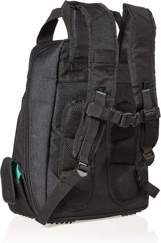 Vista 3 de Amazon Basics Mochila para herramientas, bolsa iluminada, color negro, 55 bolsillos