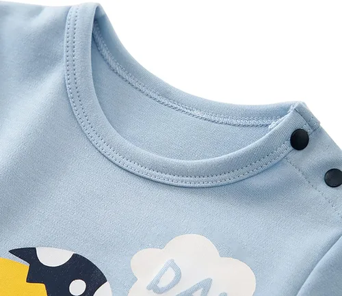 Vista 2 de Mameluco unisex de 2 piezas para bebé recién nacido y niña