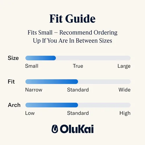 Vista 5 de OLUKAI Moloa pantuflas, Zapatos de cuero de primera calidad para hombre con suela suave, forro de piel de oveja genuina y inserto de gel, tacón
