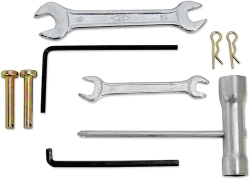 Vista 7 de XtremepowerUS excavadora de agujeros para postes de gas tipo V, con motor de 55cc, de 2 tiempos, uso individual