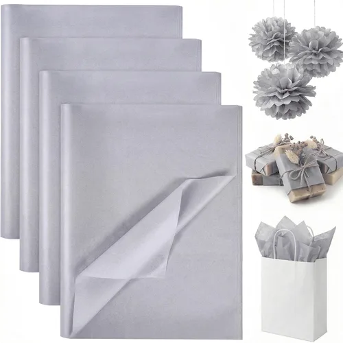 Vista 9 de Koogel 330 hojas de papel de seda, papel de seda multicolor de 14 x 10 pulgadas para bolsas de regalo, vacaciones, cumpleaños, manualidades