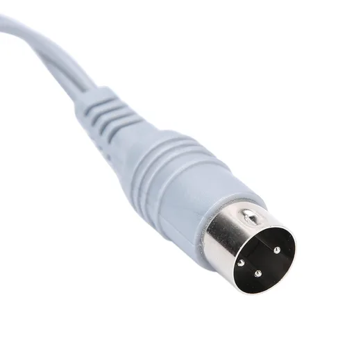 Vista 7 de ZJchao Cable de pieza de mano para taladro de uñas, cable de alimentación, máquina de manicura, pieza de mano, accesorios de repuesto de cable (gris)