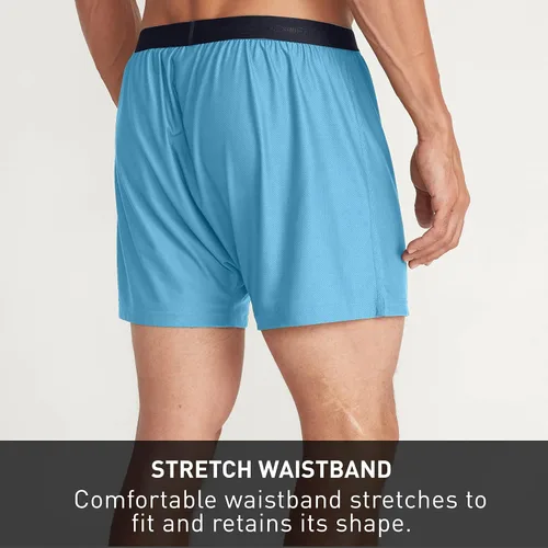 Vista 4 de ExOfficio Men's Give-n-go Boxer Shorts 2 Pack