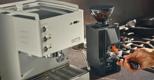Vista 7 de Máquina de Espresso Mio de Diletta (Blanco)