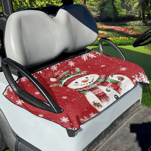 Vista 39 de Funda para asiento de carrito de golf, ligera, ajuste universal, accesorios para carrito de golf, fácil de instalar