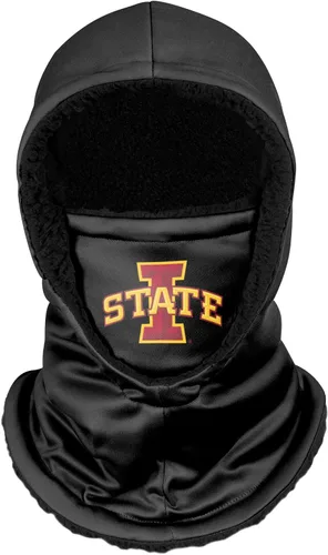 Vista 59 de FOCO NCAA womens Ncaa Team Logo Hooded Gaiter Balaclava Face Cover Negro