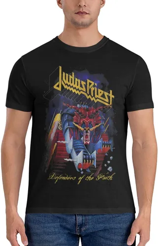 Vista 8 de Judas Priests - Camiseta de manga corta para hombre, talla 6XL