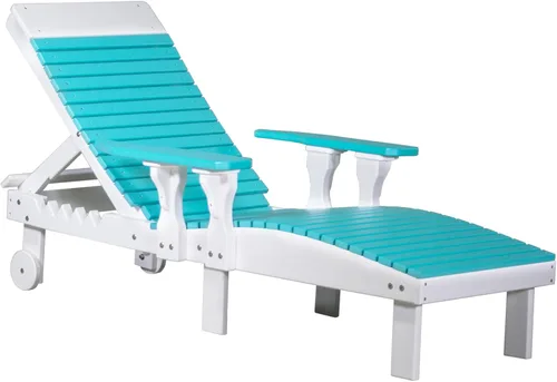 Vista 24 de LuxCraft Sillón – Disponible en 26 colores multicolor (Antique Mahogany)