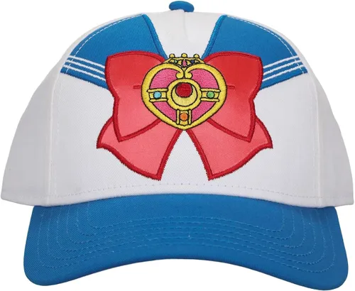 Vista 2 de Sailor Moon Sailor Scout Cosplay - Gorra de béisbol blanca