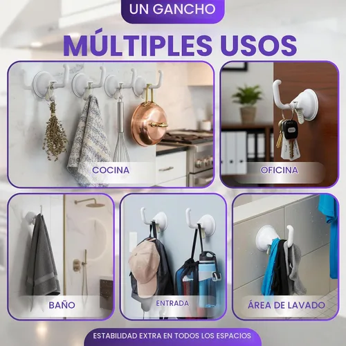 Vista 3 de Changing Lifestyles Safe-er-Grip Shower Hook