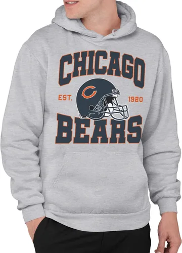 Vista 9 de Junk Food NFL Sudadera con Capucha Pullover Signature unisex para adultos. Ajuste Unisex Relajado.
