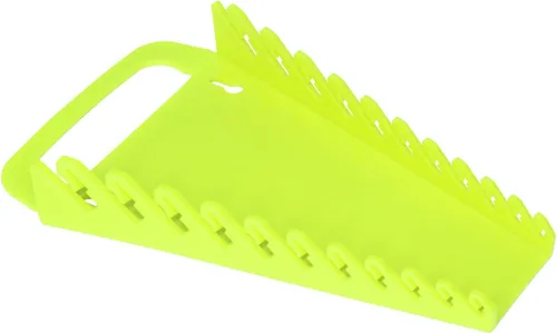 Vista 16 de Ernst Manufacturing 5048 Organizador de Llaves Gripper, 10 Herramientas, Rojo