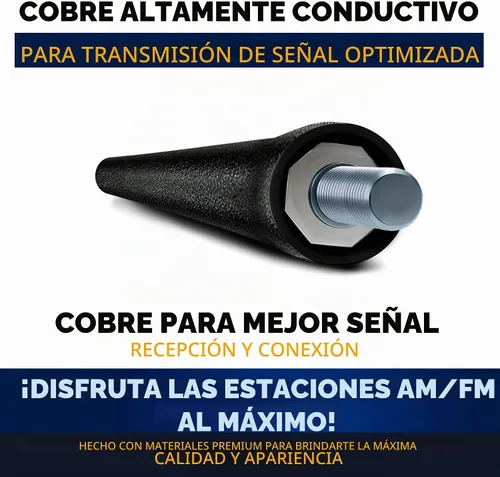 Vista 2 de Mástil de antena de 16 pulgadas para Toyota Corolla Matrix Prius Yaris Solara