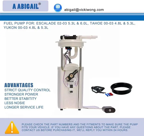 Vista 2 de Bomba de combustible ABIGAIL 3508