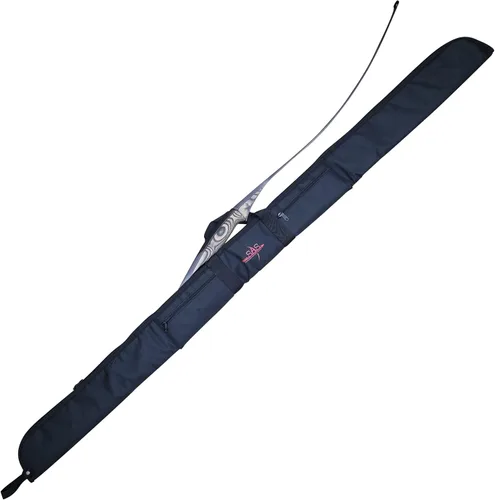 Vista 2 de SAS Southland Archery Supply - Funda larga con lazo tradicional de 4 pulgadas de ancho