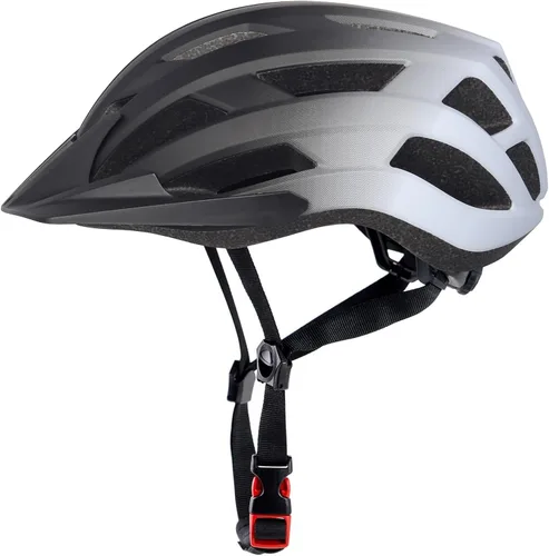 Vista 7 de Bilaki Casco de bicicleta para adultos, mujeres, hombres, jóvenes, niños, cascos ligeros de bicicleta de montaña con esfera ajustable y visera