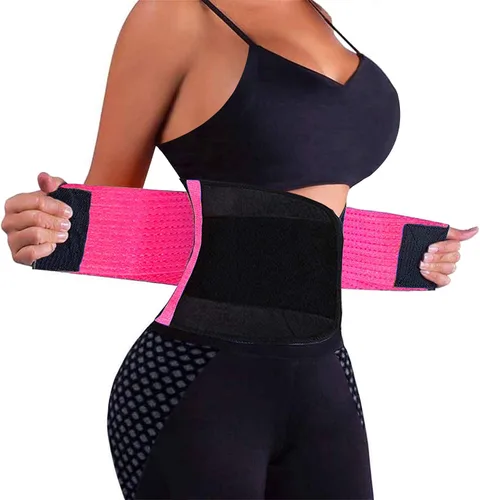 Vista 10 de VENUZOR Cinturón de entrenamiento de cintura para mujer – Faja reductora de cintura – Cinturón adelgazante – Cinturón deportivo (grado UP)