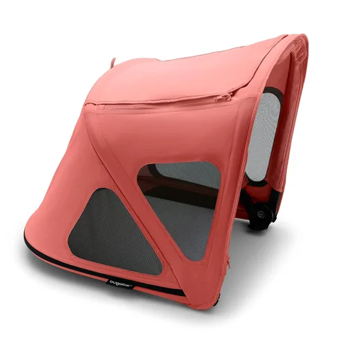 Vista 12 de Bugaboo Toldo Breezy con paneles de ventilación y mosquitera integrada, compatible con cochecitos Fox, Cangaroo, Cameleon 3 y Lynx, tela UPF 50+