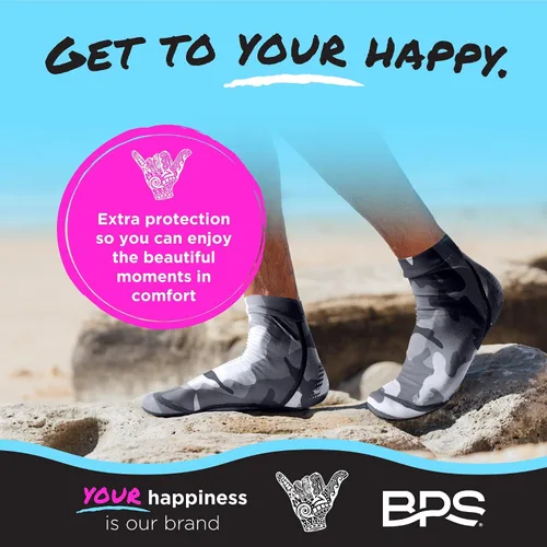 Vista 25 de BPS "Second Skin" - Calcetines de voleibol de playa ultra flexibles de secado rápido, calcetines de fútbol de arena, botines de deportes acuáticos