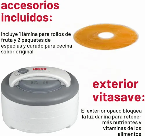 Vista 6 de Nescon FD-60, Blanco