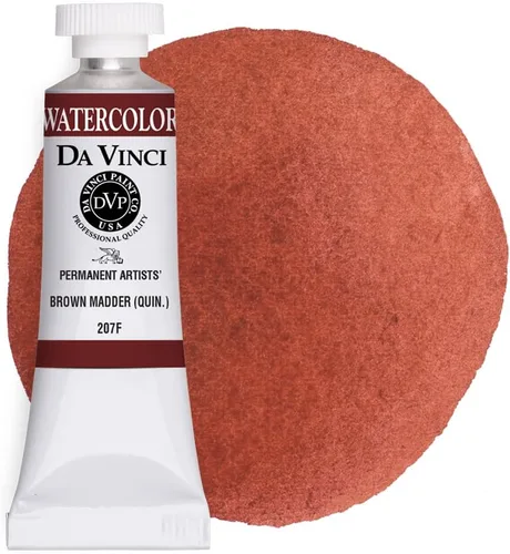 Vista 77 de DA VINCI PAINTS Pintura Acuarela Profesional para Artistas, Azul Cobalto, 15mL