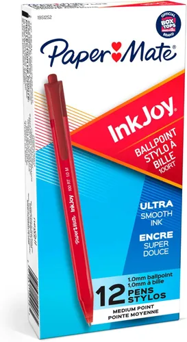 Vista 8 de Paper Mate InkJoy 100RT Bolígrafos retráctiles, punta mediana