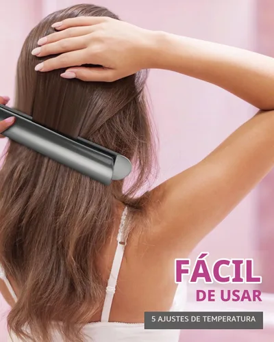 Vista 8 de PRITECH Plancha de pelo de cerámica (TA-2340), 1 pulgada, alisador de pelo