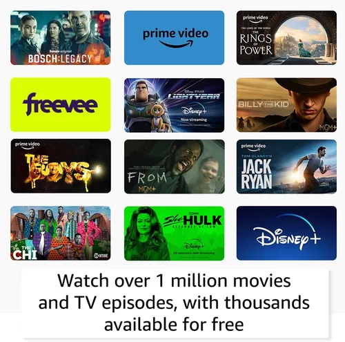 Vista 3 de Amazon Fire TV 32″ Series 2 (último modelo) como nuevo. TV inteligente HD con control remoto por voz Alexa del Fire TV. Reproduce TV en vivo sin