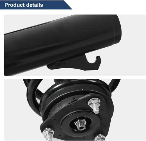 Vista 7 de Amortiguador compatible con el puntal cargado delantero y trasero Ford Transit Connect 2010-2013