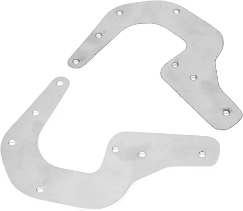Vista 4 de Juego de parachoques delantero RC, aluminio, anticolisión para LOSI LMT para coche de eje sólido 4WD