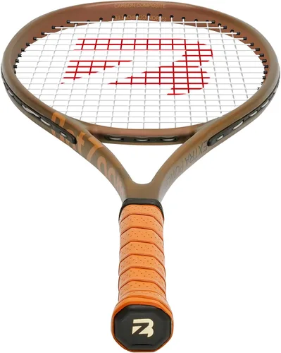 Vista 8 de BatZoom Tennis Racket for Beginners & Adults - Lightweight Graphite Racquet with Comfortable Grip Shock Reduction Technology Includes Carrying