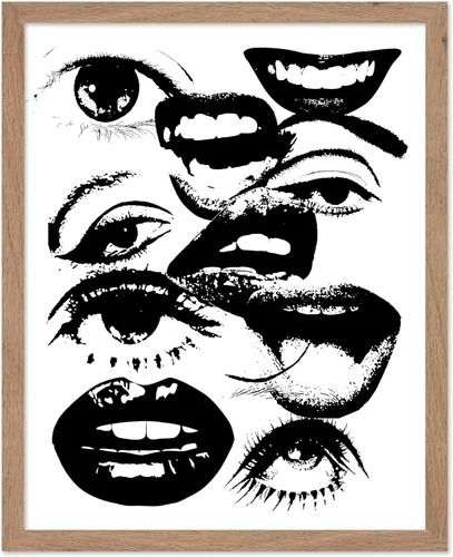 Vista 53 de Poster Master Póster More Espresso Less Depresso – Impresión retro café – Arte de café – Arte moderno – Arte moderno – Arte bohemio chic – Arte